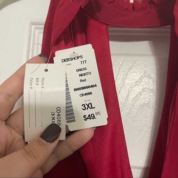 Surplus Chiffon Flared Dress - Picture 5 of 6